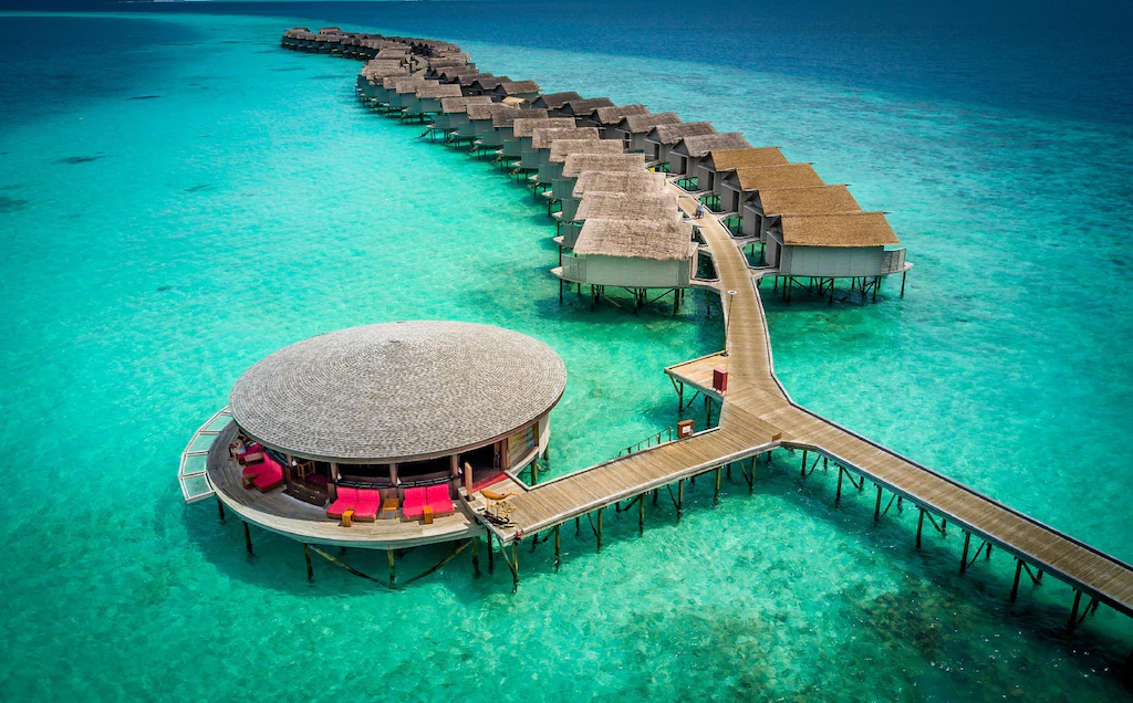 Centara Ras Fushi Resort & Spa Maldives - Hotel nas Maldivas 5 Estrelas