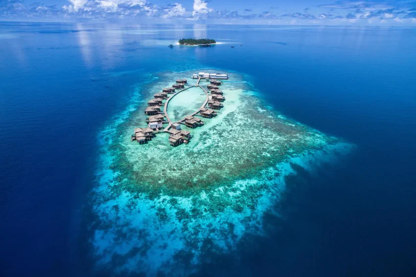 Hotel 5 estrelas em Maldivas