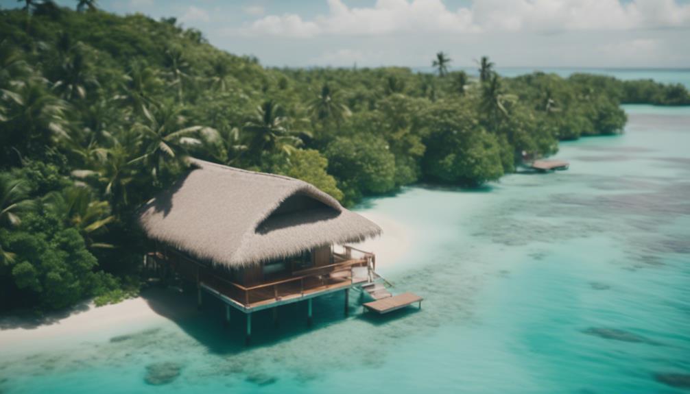 luxurious retreat in maldives