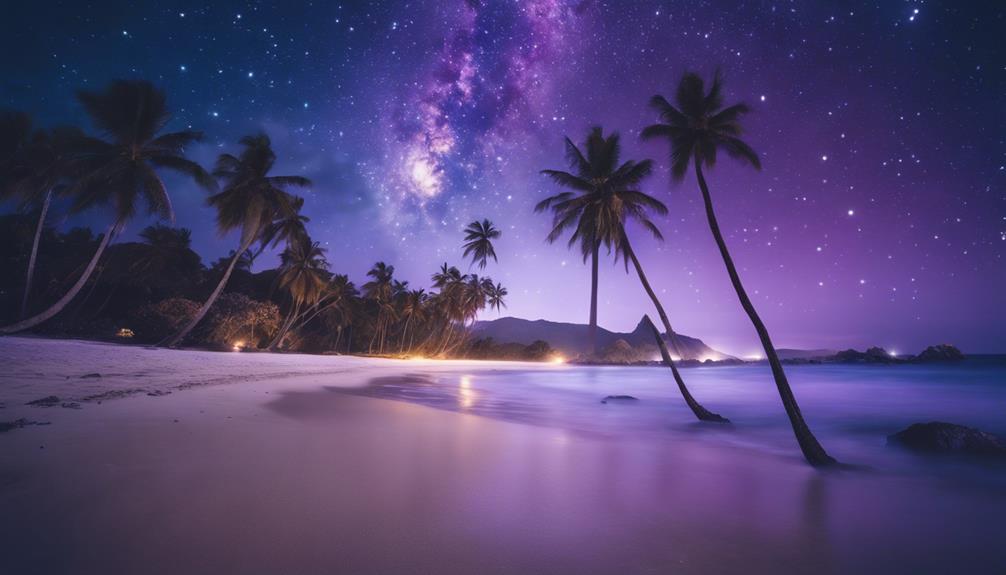 Nature’s Wonder: Discover the Starry Beach in the Maldives - Sun Sea ...